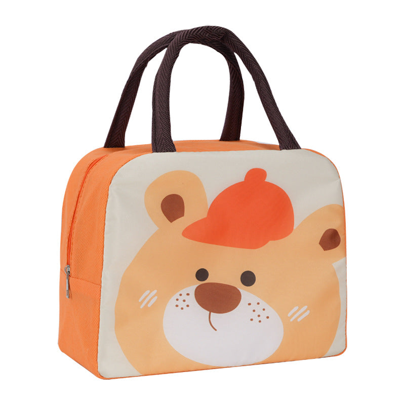 Stylish Penguin-Themed Insulated Lunch Bag LoungeYard — product view 7