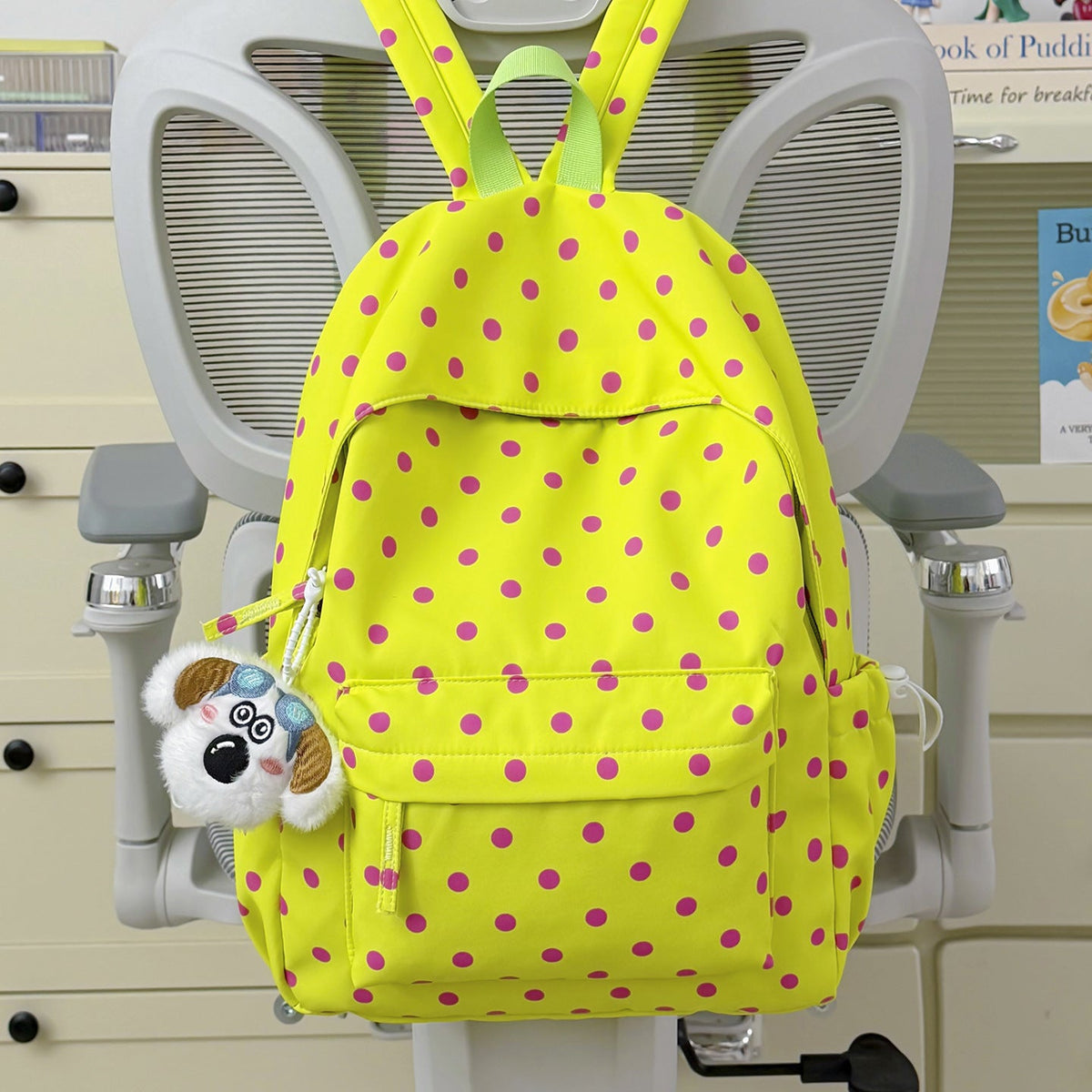 Playful Polka Dot Backpack — product view 2