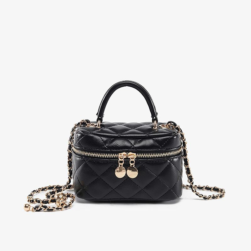 Quilted Mini Chain Handbag LoungeYard — product view 7