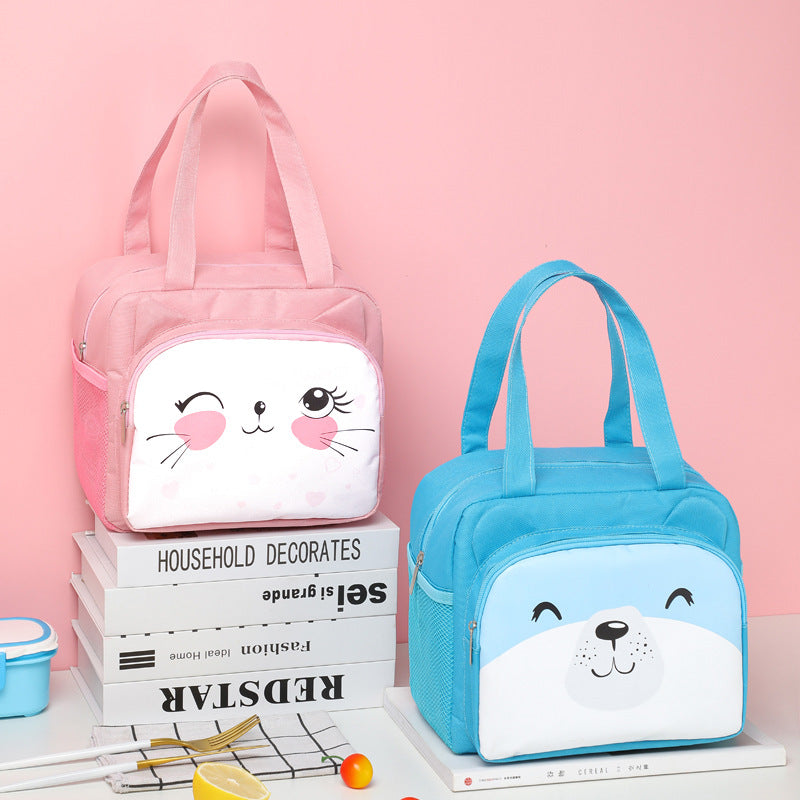 Insulated Dog-Themed Lunch Bag LoungeYard — product view 1