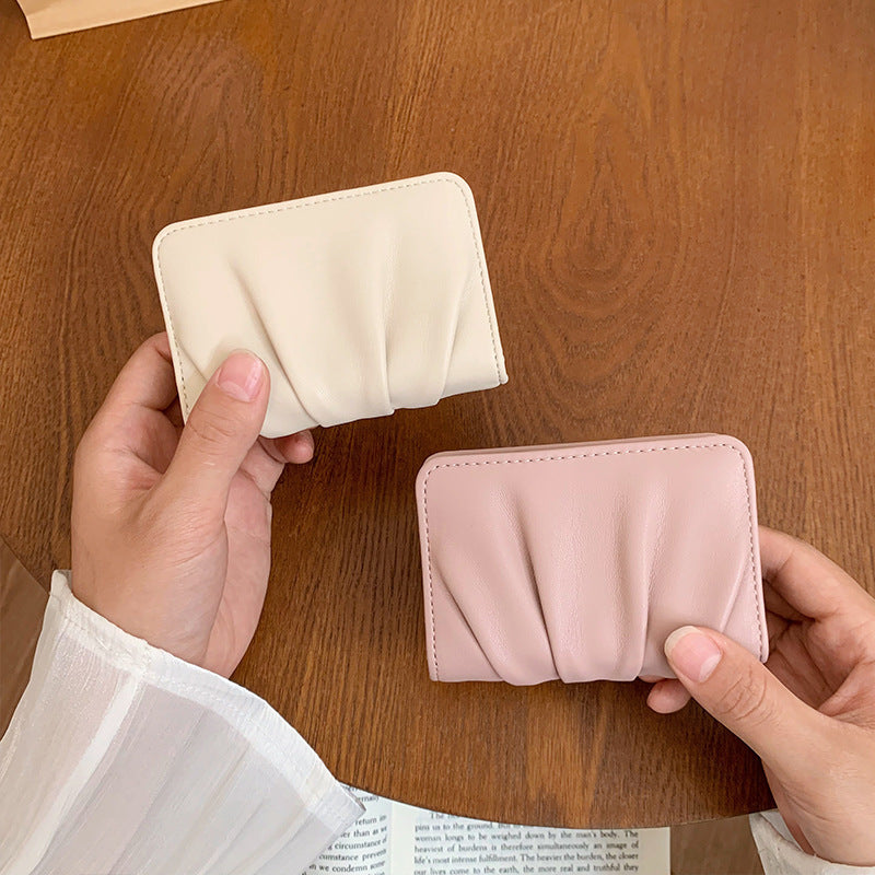 Compact Leather Cardholder — product view 5