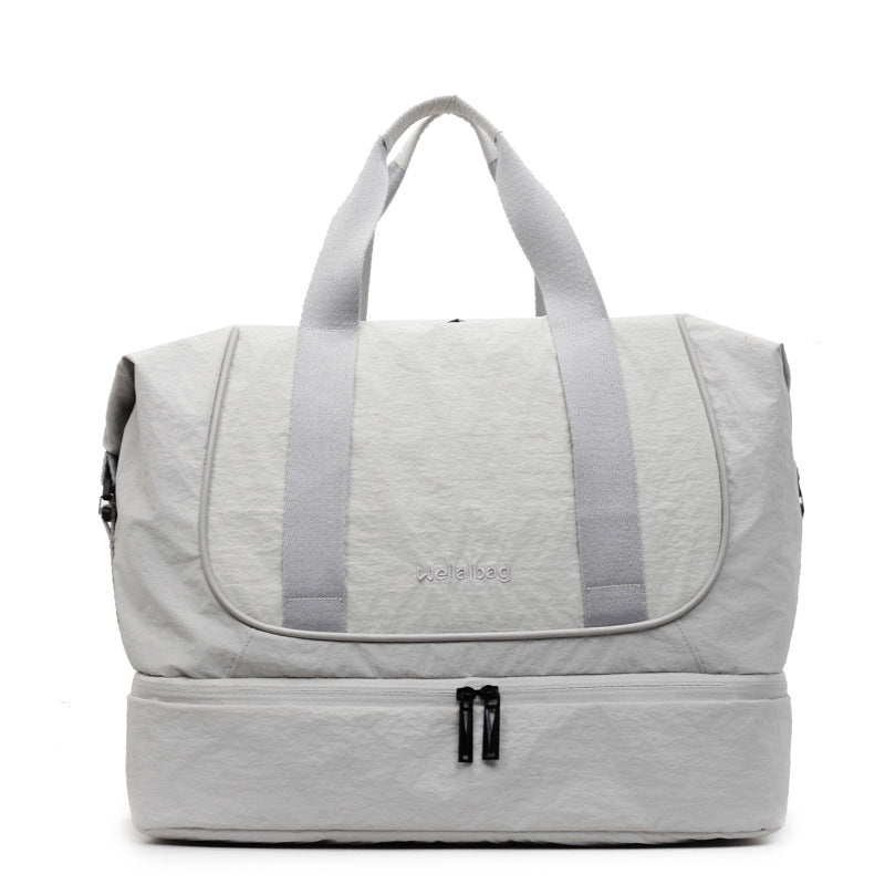 Sporty Travel Bag With Innovative Storage LoungeYard — product view 4