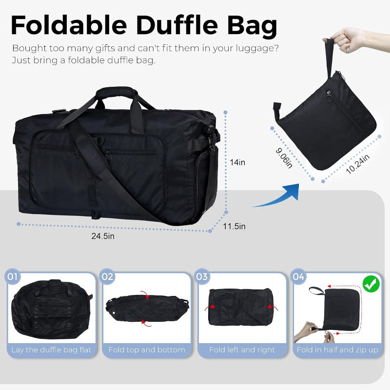 Multi-Functional Travel Duffel Bag LoungeYard — product view 2