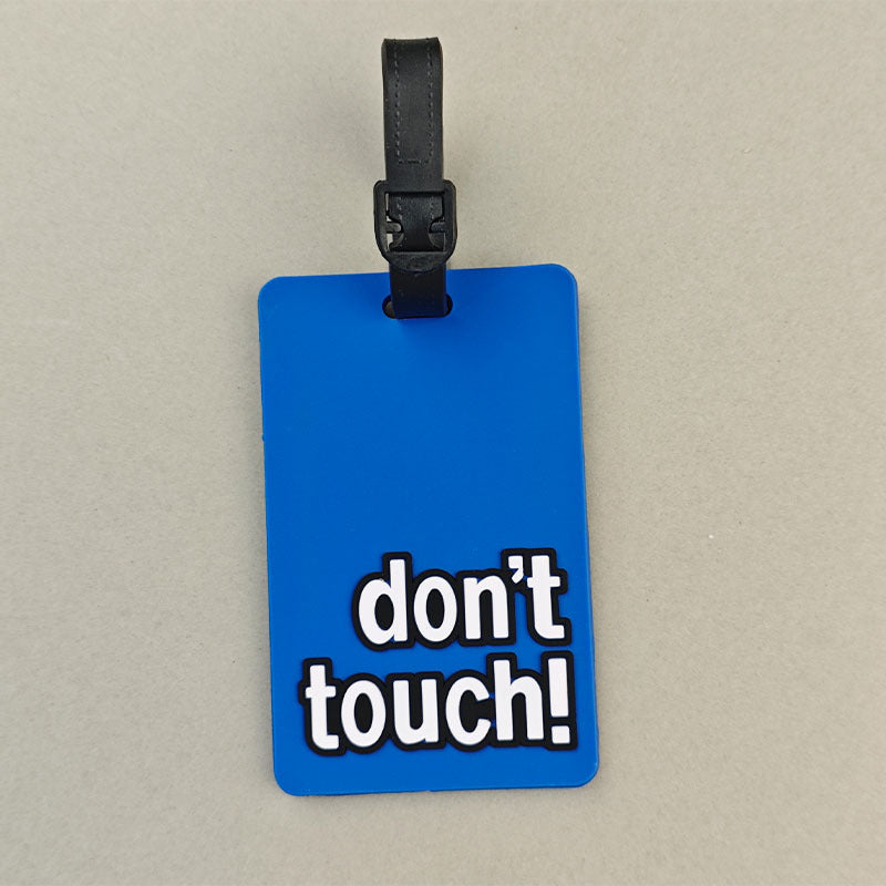 Unisex Funky Travel Reminder Luggage Tag LoungeYard — product view 2