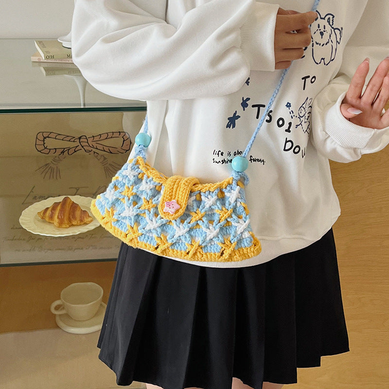 Crochet Crossbody Bag — product view 6