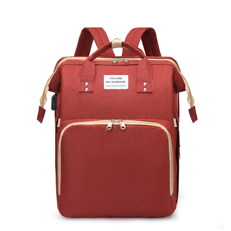 Versatile Travel Backpack LoungeYard — product view 6