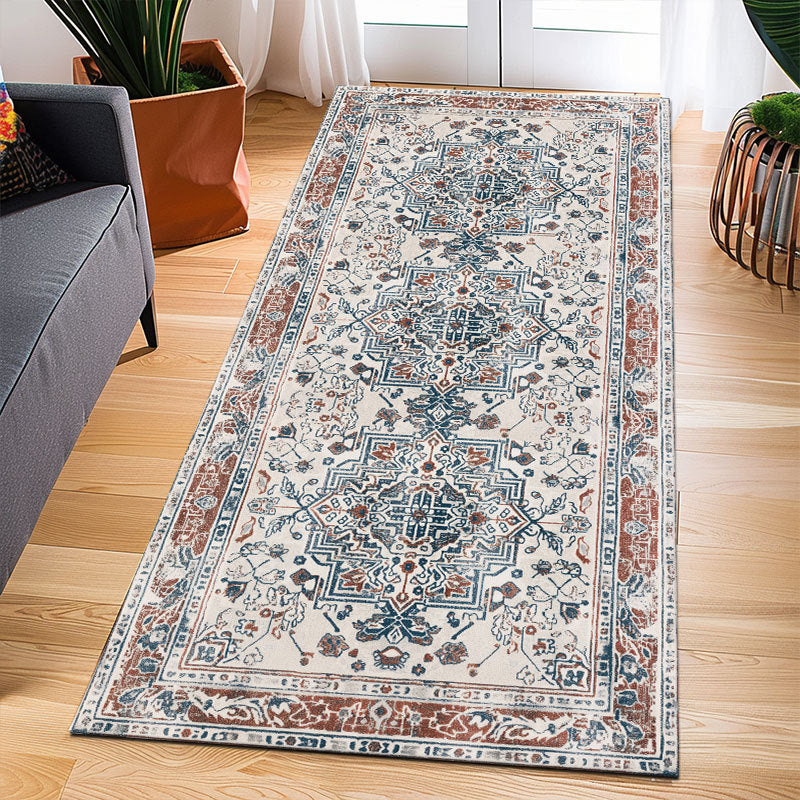 Ornate Vintage Pattern Runner Mat Bowlift — product view 1