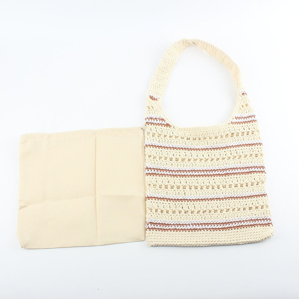 Handcrafted cotton bag LoungeYard — product view 7