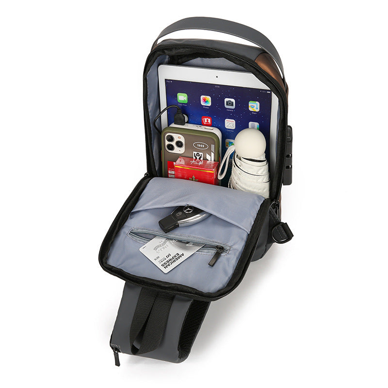 Compact Utility Sling Bag LoungeYard — product view 4