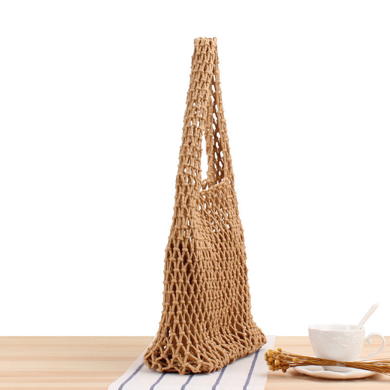 Natural Mesh Bag Model LoungeYard — product view 2