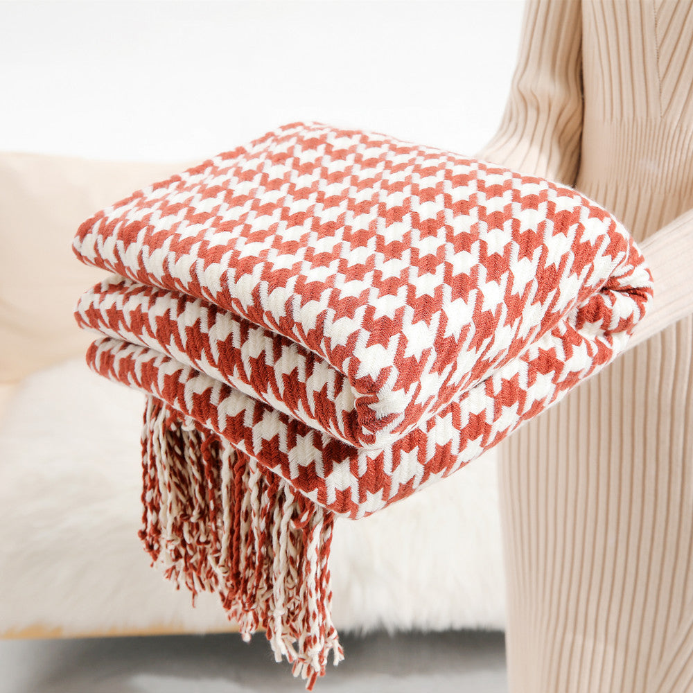 Unisex Cuddle Blanket LoungeYard — product view 1