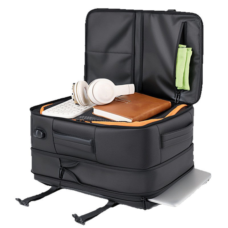 Multifunctional Backpack with Removable Laptop Compartment LoungeYard — product view 4