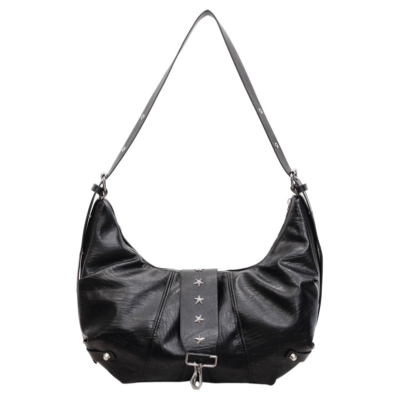 WoChic Leather Hobo Bag LoungeYard — product view 6