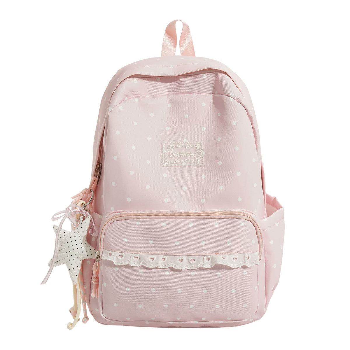 Polka Dot Decorative Backpack LoungeYard — product view 5