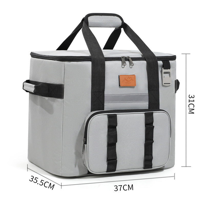Insulated Multi-Pocket Cooler Bag LoungeYard — product view 4