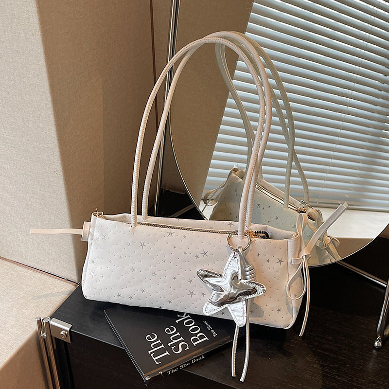 Star-Embellished Handbag — product view 6