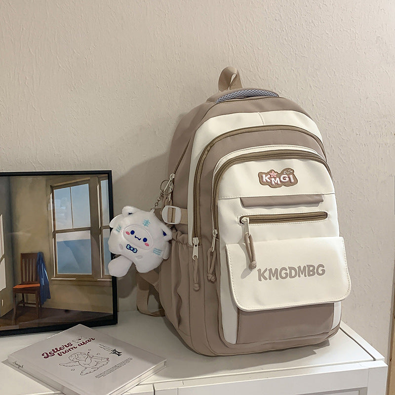 Versatile Plush Cat Character Backpack — product view 2