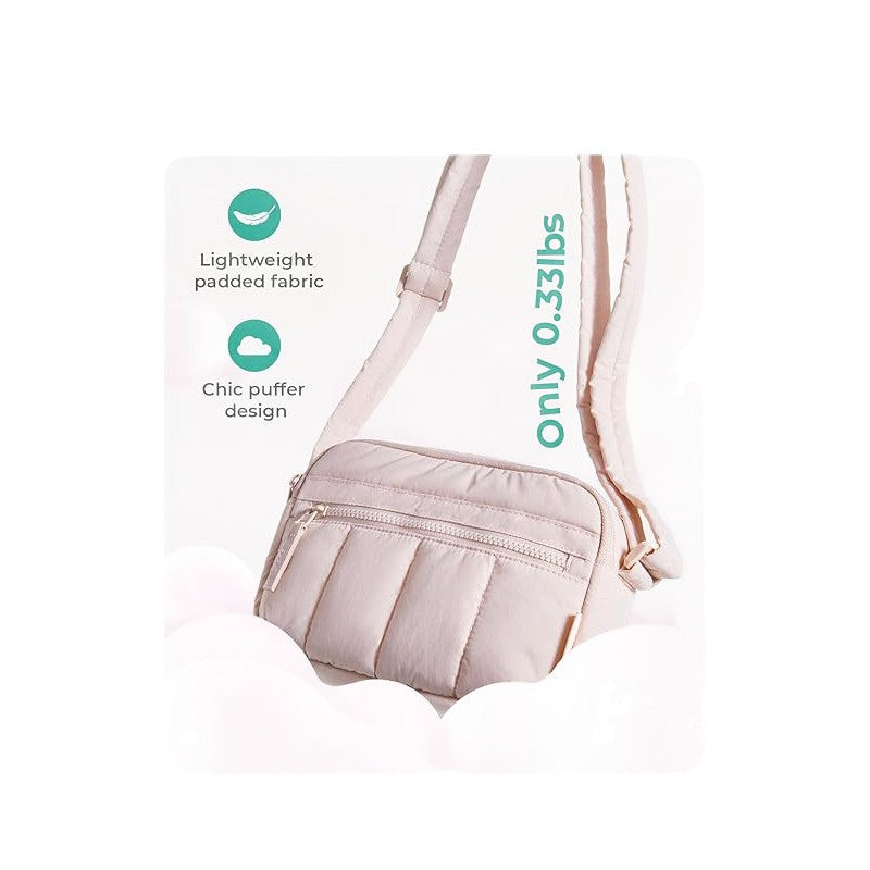 Practical shoulder bag with removable carrying strap LoungeYard — product view 5