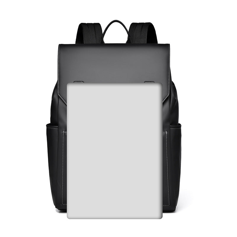 More Elegant and Functional Backpack with Reinforced Side Pockets LoungeYard — product view 2