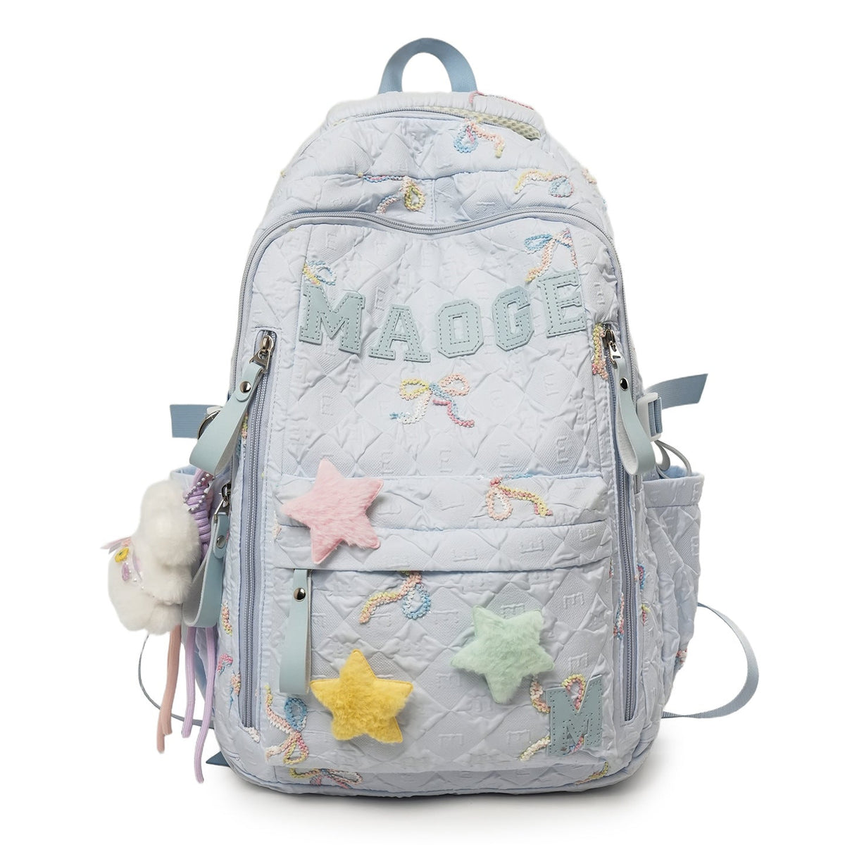 Decorative Padded Backpack LoungeYard — product view 5