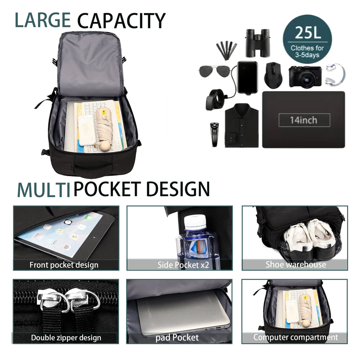 LoungeYard Backpack — product view 4