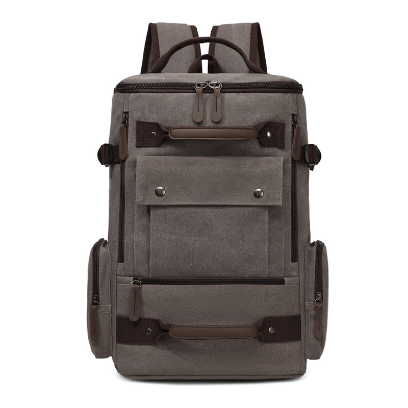 Multi-Functional Canvas Backpack — product view 7
