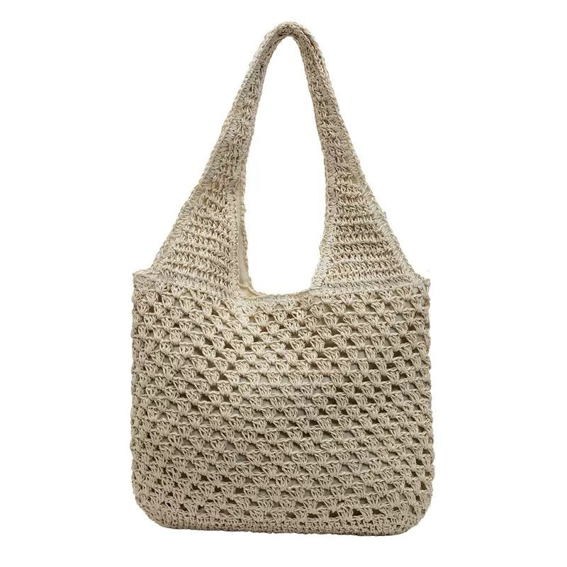 Hand-knotted Tote Bag LoungeYard — product view 6