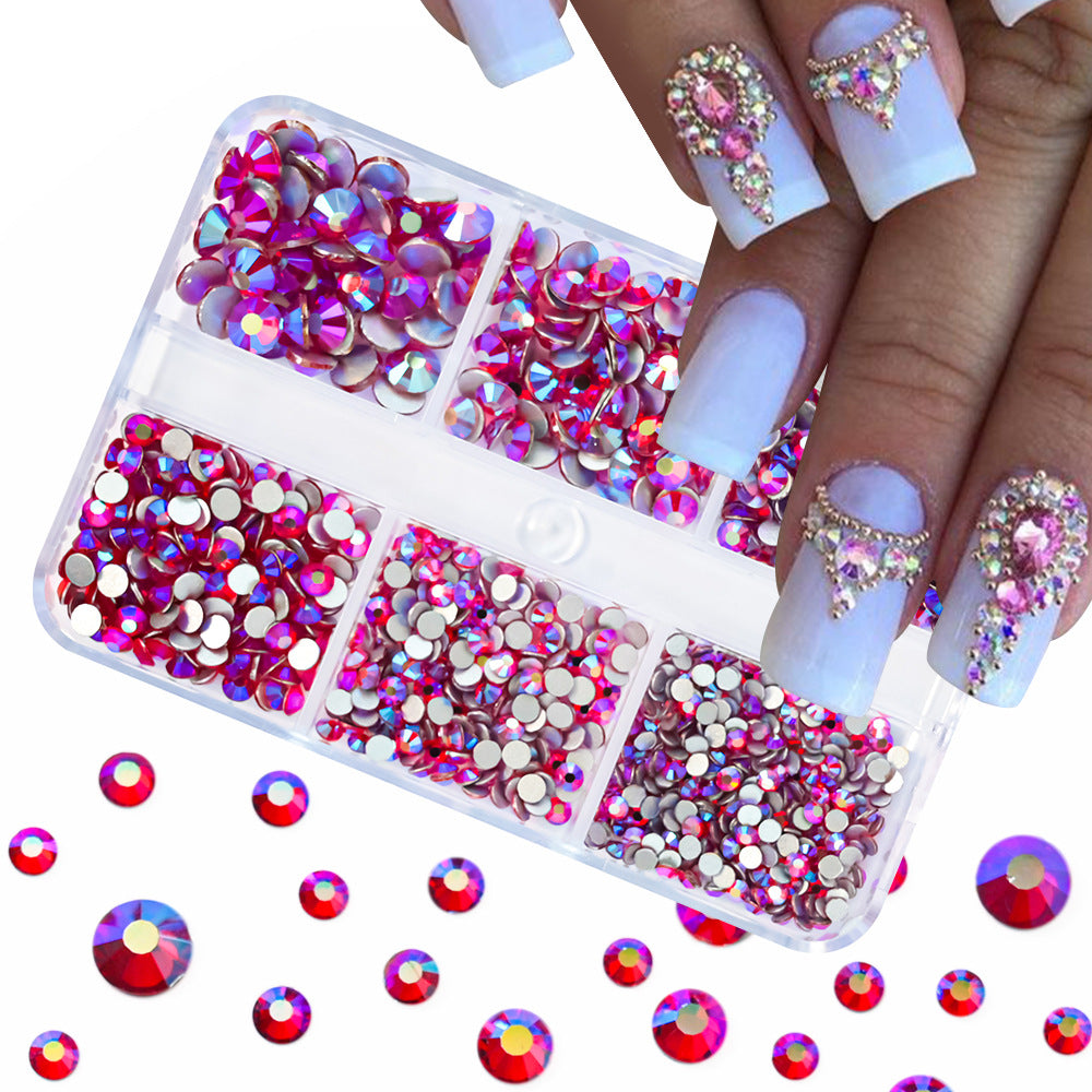 Nail Art Decoration Rhinestones Set — product view 7