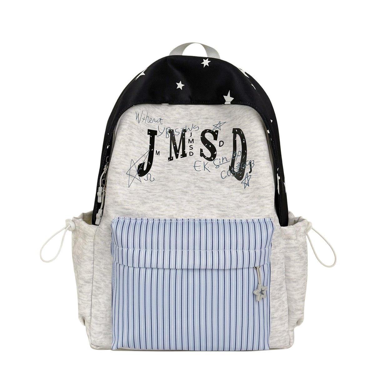 Illustrated Character Backpack LoungeYard — product view 5