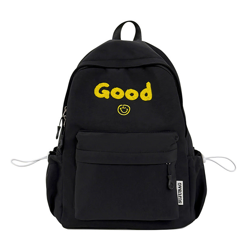 Cute Graphic Print Backpack LoungeYard — product view 5
