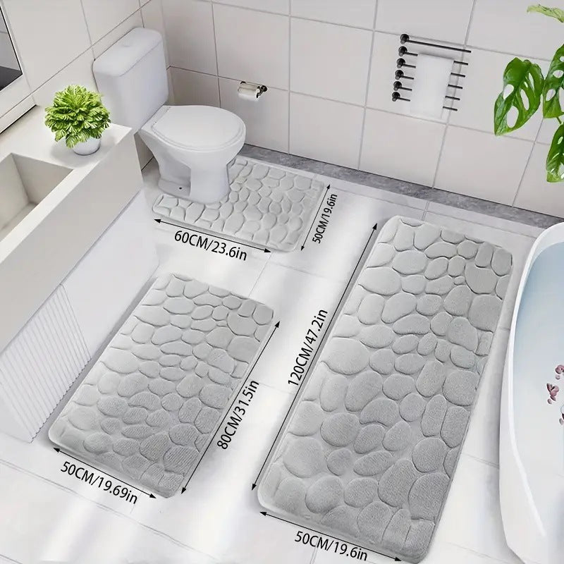 Home Décor Bathroom Mat Bowlift — product view 1