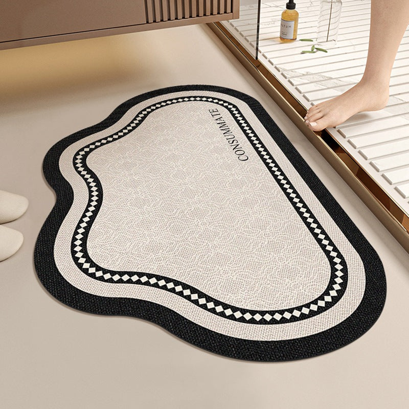 Textured Non-Slip Bath Mat — product view 4