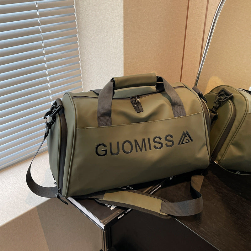Multifunctional Sports and Travel Bag with Extensive Compartments LoungeYard — product view 1