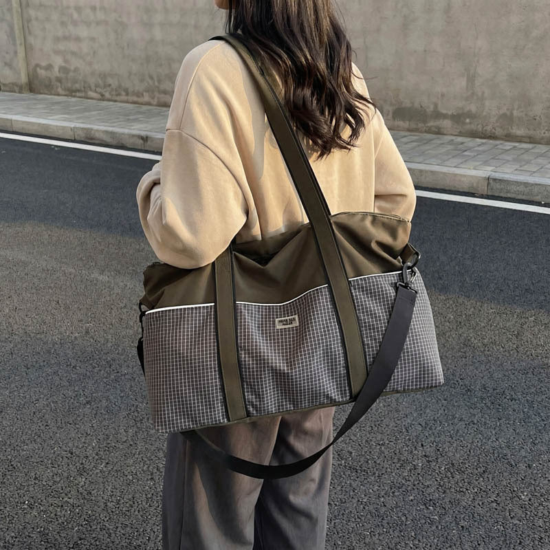 Spacious Multi-Functional Travel Duffel Bag LoungeYard — product view 2