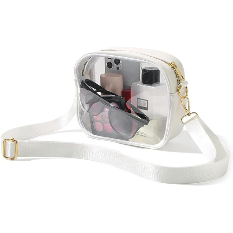Transparent cosmetic organizer bag LoungeYard — product view 1