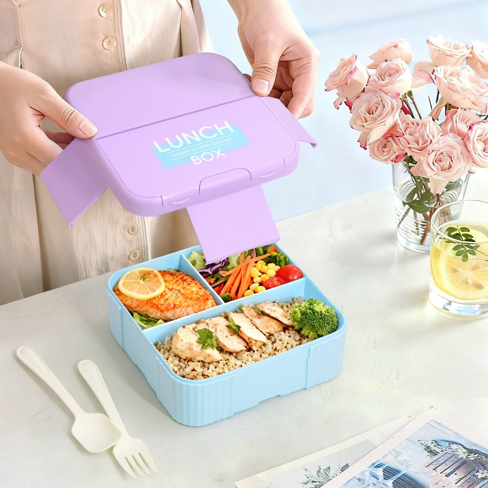 Portable Multi-Section Lunch Box — product view 4