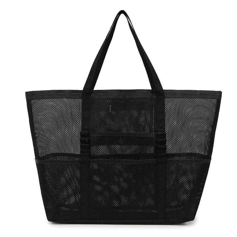 Mesh Beach Tote Bag LoungeYard — product view 5