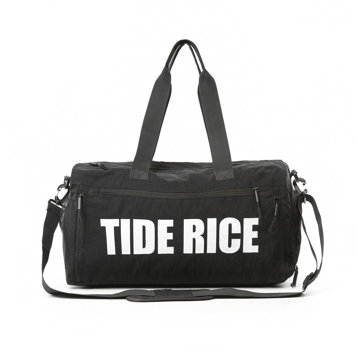 Sporty Duffel Bag With Expandable Interior And Durable Compartments LoungeYard — product view 4