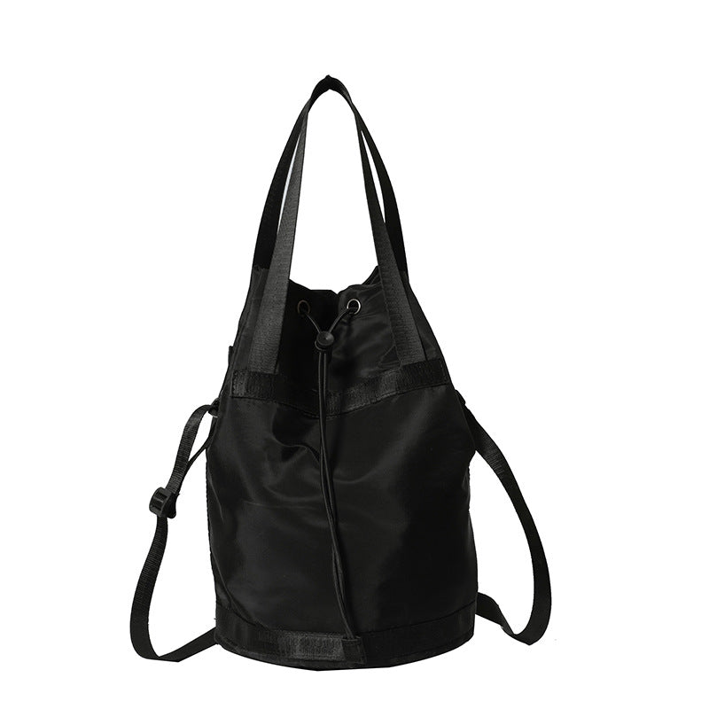 Comfortable sports bag with removable shoulder strap LoungeYard — product view 7
