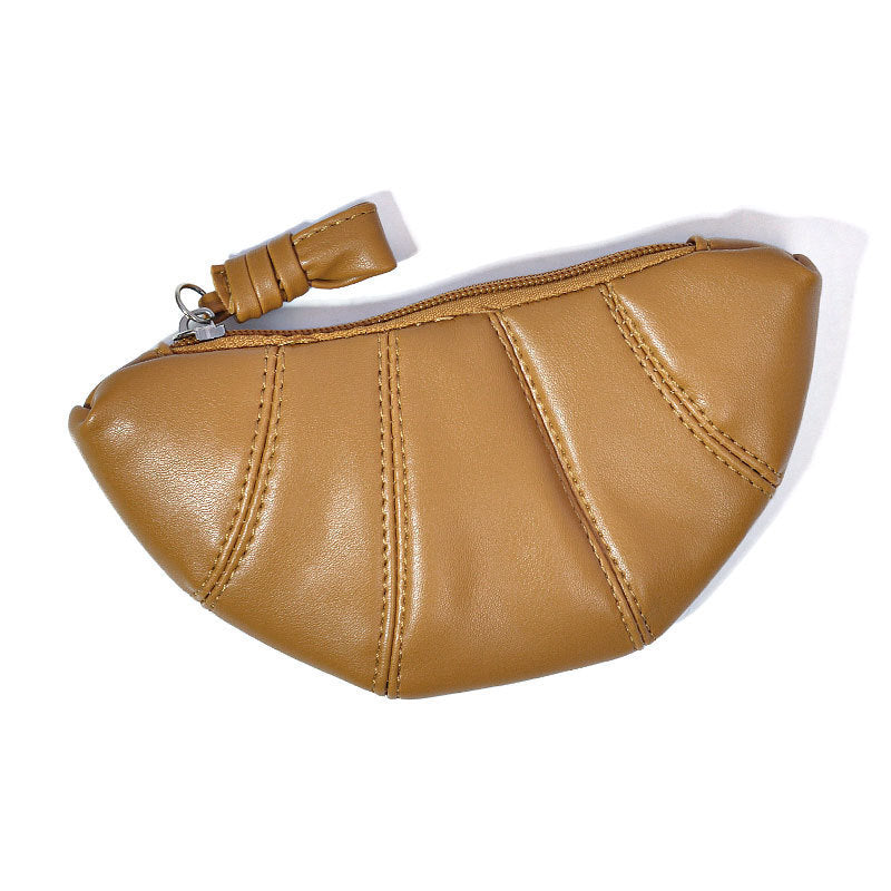 Stylish Leather Coin Purse — product view 1