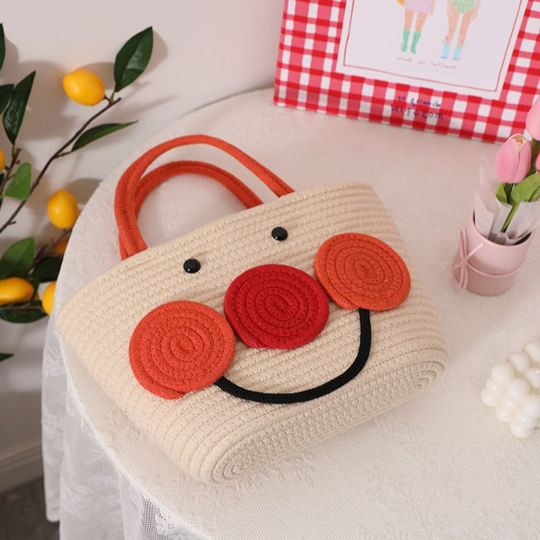 Handcrafted Clown Shoulder Bag LoungeYard — product view 4