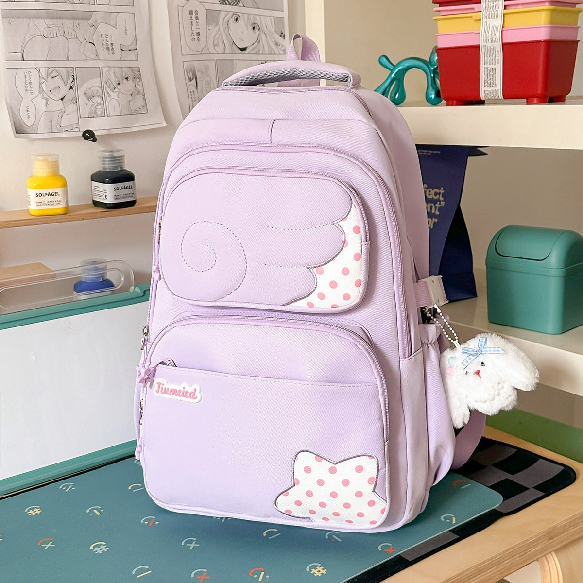 Cute Decorative Backpack LoungeYard — product view 6