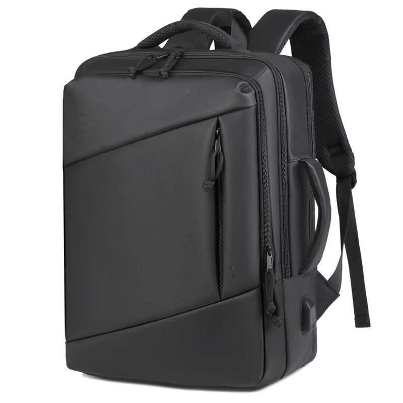 Professional Minimalist Laptop Backpack LoungeYard — product view 3