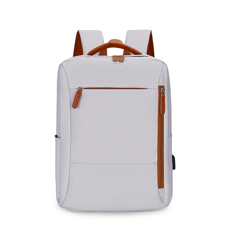 Modern Minimalist Laptop Backpack LoungeYard — product view 6