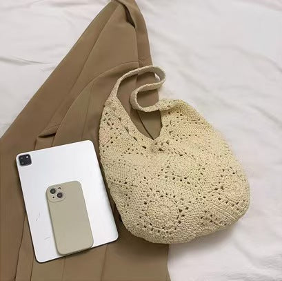 Handcrafted Hobo Bag LoungeYard — product view 3