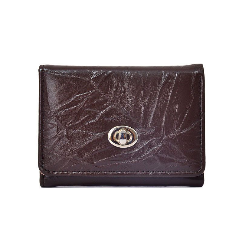 Elegant Textured Leather Wallet LoungeYard — product view 5