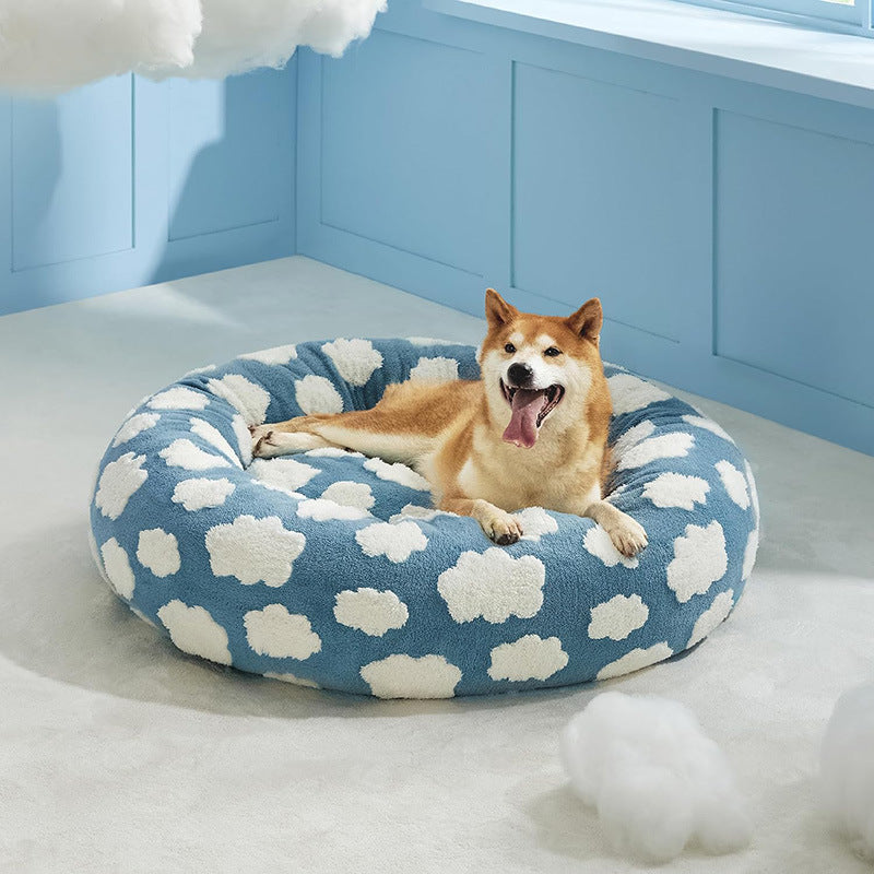 Cozy Circular Pet Bed Bowlift — product view 1