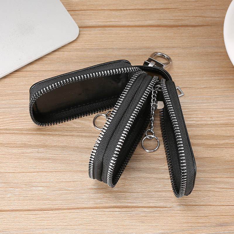 Compact Zippered Card Holder — product view 6