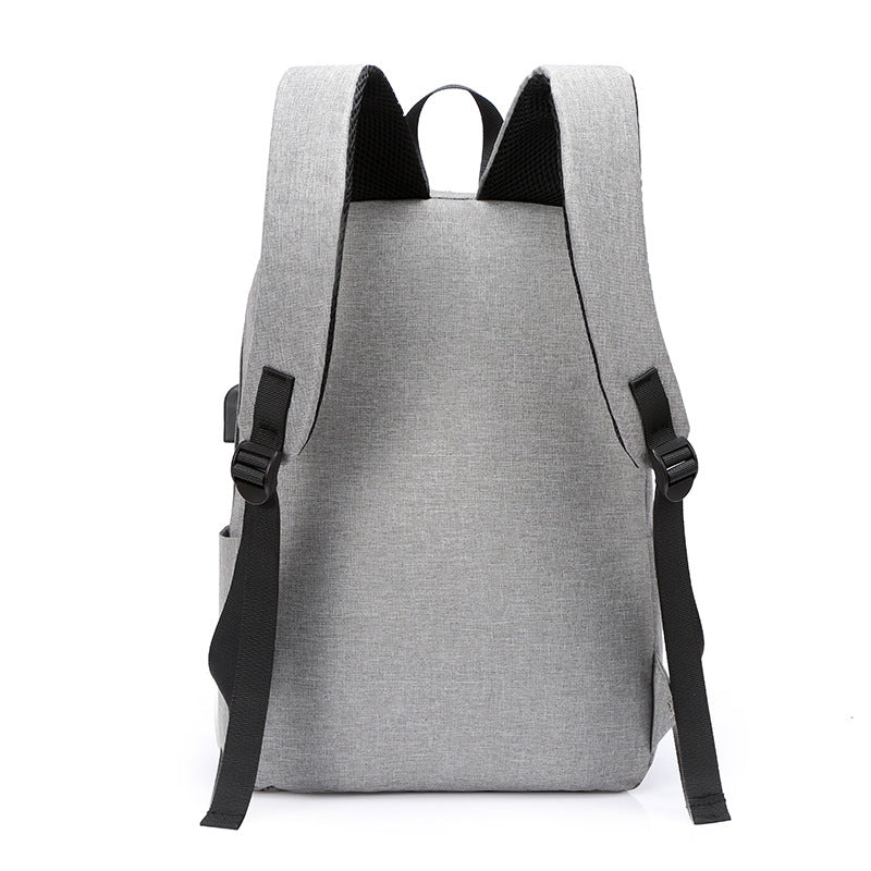 Professional Slim Laptop Backpack LoungeYard — product view 3