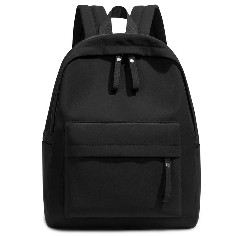 Premium Leather Backpack LoungeYard — product view 2
